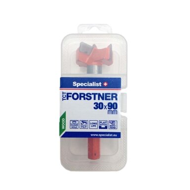 Specialist+ SPECIALIST+ freza FORSTNER, 30 x 90 mm