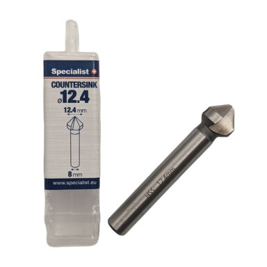 Specialist+ SPECIALIST+ gilintuvas metalui HSS, 12.4 mm