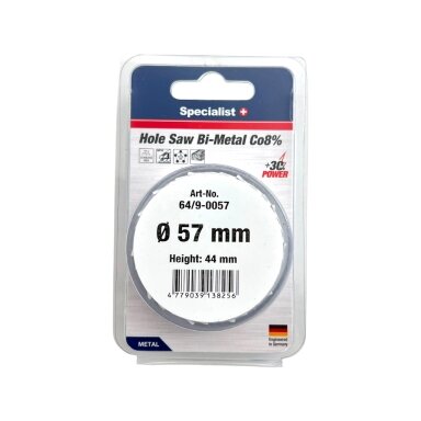 Specialist+ SPECIALIST+ karūna BI-METAL, 57 mm