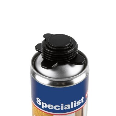Specialist+ SPECIALIST+ nedeformuojančios putos-klijai POWER CONTROL
