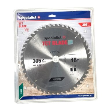 Specialist+ SPECIALIST+ pjovimo diskas, 305x48Tx30 mm