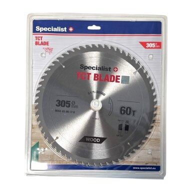 Specialist+ SPECIALIST+ pjovimo diskas, 305x60Tx30 mm