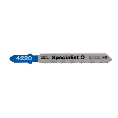 Specialist+ SPECIALIST+ pjūklelis 4220 (T118A), 2 vnt. Specialist+ SPECIALIST+ pjūklelis 4220 (T118A), 2 vnt.