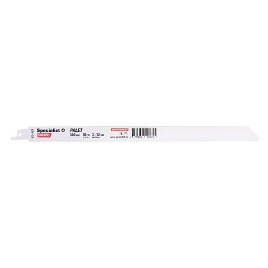 Specialist+ SPECIALIST+ pjūklelis paletėms, 300 mm, 10TPI Specialist+ SPECIALIST+ pjūklelis paletėms, 300 mm, 10TPI