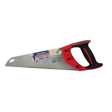Specialist+ SPECIALIST+ rankinis pjūklas TRIPLE CUT 350mm, 9TPI