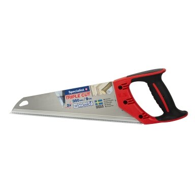 Specialist+ SPECIALIST+ rankinis pjūklas TRIPLE CUT 350mm, 9TPI