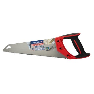 Specialist+ SPECIALIST+ rankinis pjūklas TRIPLE CUT 400mm, 9TPI