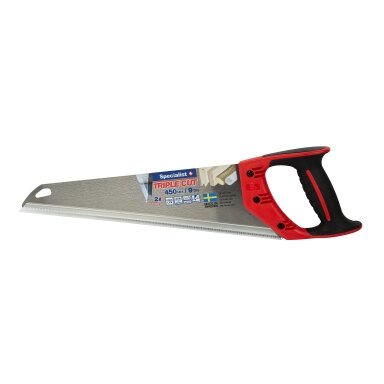 Specialist+ SPECIALIST+ rankinis pjūklas TRIPLE CUT 450mm, 9TPI