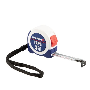 Specialist+ SPECIALIST+ ruletė TAPE 3 m, 16 mm