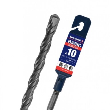 Specialist+ SPECIALIST+ SDS+ grąžtas BASIC, 10 x 250/310 mm
