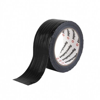 Specialist+ SPECIALIST+ univ. lipni juosta, 48 mm x 25 m, juoda