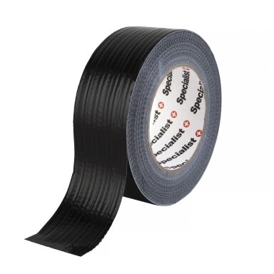 Specialist+ SPECIALIST+ univ. lipni juosta, 48 mm x 50 m, juoda