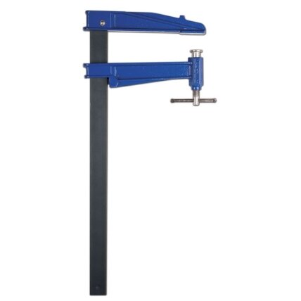 Spaustuvai S 30cm, žiočių gylis 20,5cm, su T-formos rankena, max 7000N Spaustuvai S 30cm, žiočių gylis 20,5cm, su T-formos rankena, max 7000N