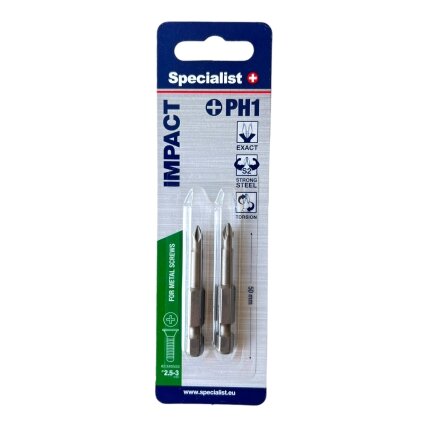 Specialist+ SPECIALIST+ antgalis PH1, 50 mm, 2 vnt.