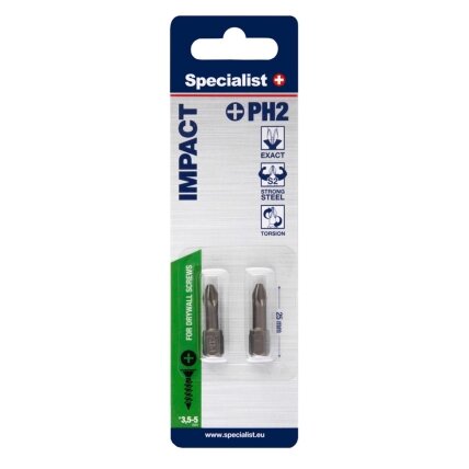 Specialist+ SPECIALIST+ antgalis PH2, 2 vnt. 2 Specialist+ SPECIALIST+ antgalis PH2, 2 vnt. 2