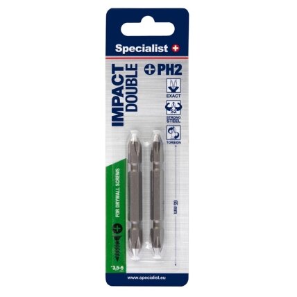 Specialist+ SPECIALIST+ antgalis PH2/PH2, 65mm, 2 vnt. 2