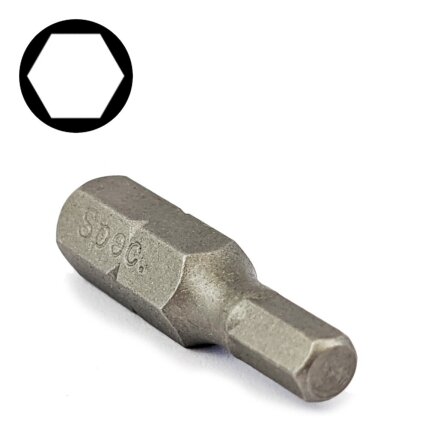 Specialist+ SPECIALIST+ atsuktuvo antgalis HEX, 4 mm, 10vnt. Specialist+ SPECIALIST+ atsuktuvo antgalis HEX, 4 mm, 10vnt.