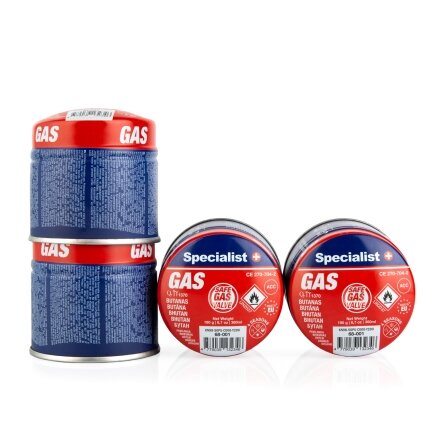 Specialist+ SPECIALIST+ butano dujos, 190g 3 Specialist+ SPECIALIST+ butano dujos, 190g 3
