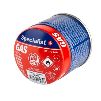 Specialist+ SPECIALIST+ butano dujos, 190g 6