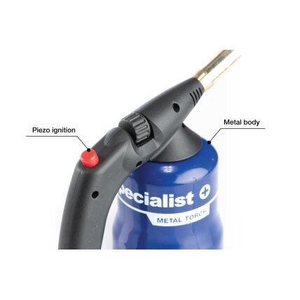 Specialist+ SPECIALIST+ degiklis su metaliniu korp., 190g. dujoms 2 Specialist+ SPECIALIST+ degiklis su metaliniu korp., 190g. dujoms 2
