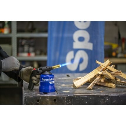 Specialist+ SPECIALIST+ degiklis su metaliniu korp., 190g. dujoms 4 Specialist+ SPECIALIST+ degiklis su metaliniu korp., 190g. dujoms 4