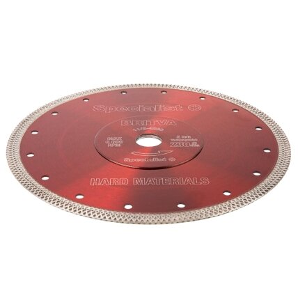 Specialist+ SPECIALIST+ deim. diskas BRITVA, 230x2x22 mm 3