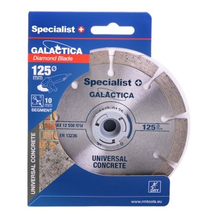 Specialist+ SPECIALIST+ deim. diskas GALACTICA, 125x10x22.2 mm 6