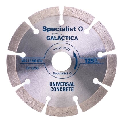 Specialist+ SPECIALIST+ deim. diskas GALACTICA, 125x10x22.2 mm 7 Specialist+ SPECIALIST+ deim. diskas GALACTICA, 125x10x22.2 mm 7