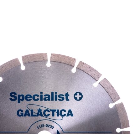 Specialist+ SPECIALIST+ deim. diskas GALACTICA, 230x10x22.2 mm 2 Specialist+ SPECIALIST+ deim. diskas GALACTICA, 230x10x22.2 mm 2