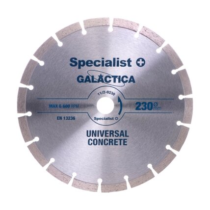 Specialist+ SPECIALIST+ deim. diskas GALACTICA, 230x10x22.2 mm 7
