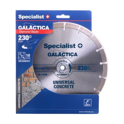 Specialist+ SPECIALIST+ deim. diskas GALACTICA, 230x10x22.2 mm Specialist+ SPECIALIST+ deim. diskas GALACTICA, 230x10x22.2 mm