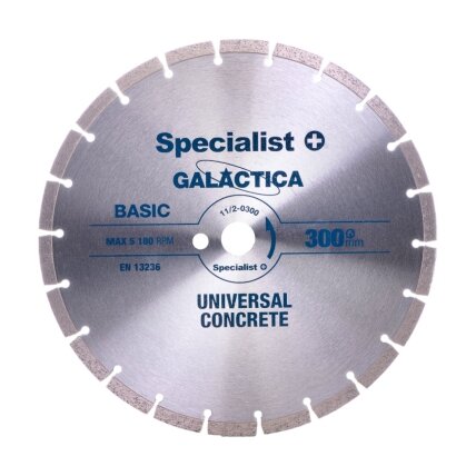 Specialist+ SPECIALIST+ deim. diskas GALACTICA, 300x10x25,4 mm 1 Specialist+ SPECIALIST+ deim. diskas GALACTICA, 300x10x25,4 mm 1