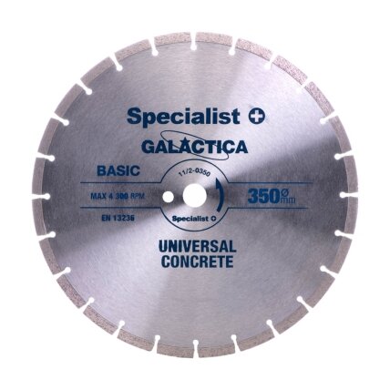 Specialist+ SPECIALIST+ deim. diskas GALACTICA, 350x10x25,4 mm 1 Specialist+ SPECIALIST+ deim. diskas GALACTICA, 350x10x25,4 mm 1
