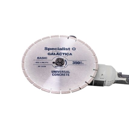 Specialist+ SPECIALIST+ deim. diskas GALACTICA, 350x10x25,4 mm 12