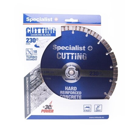 Specialist+ SPECIALIST+ deim. diskas PREMIUM, 230x10x22.23 mm 8