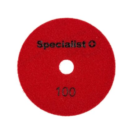Specialist+ SPECIALIST+ deimant. šlifavimo lap., 125 mm, 100P 1 Specialist+ SPECIALIST+ deimant. šlifavimo lap., 125 mm, 100P 1