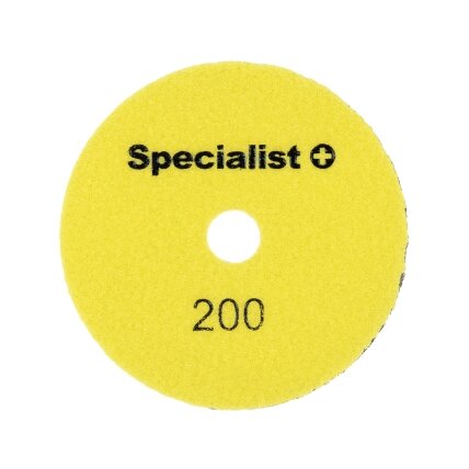 Specialist+ SPECIALIST+ deimant. šlifavimo lap., 125 mm, 200P 1