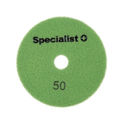 Specialist+ SPECIALIST+ deimant. šlifavimo lap., 125 mm, 50P 1 Specialist+ SPECIALIST+ deimant. šlifavimo lap., 125 mm, 50P 1