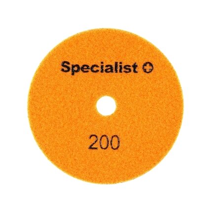 Specialist+ SPECIALIST+ deimant. šlifavimo lap., universalus, 125 mm, 200P 1