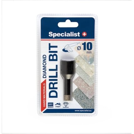 Specialist+ SPECIALIST+ deimantinis grąžtas D10 M14 Specialist+ SPECIALIST+ deimantinis grąžtas D10 M14