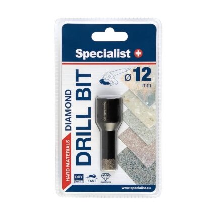 Specialist+ SPECIALIST+ deimantinis grąžtas D12 M14 Specialist+ SPECIALIST+ deimantinis grąžtas D12 M14