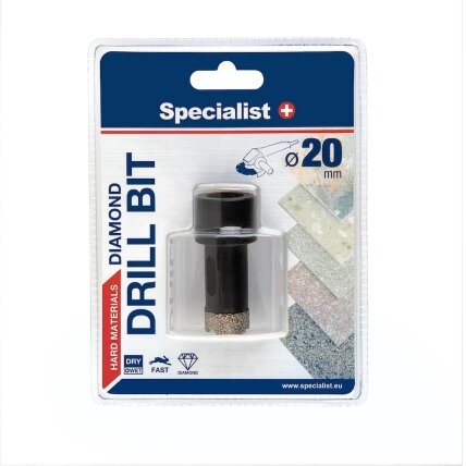 Specialist+ SPECIALIST+ deimantinis grąžtas D20 M14