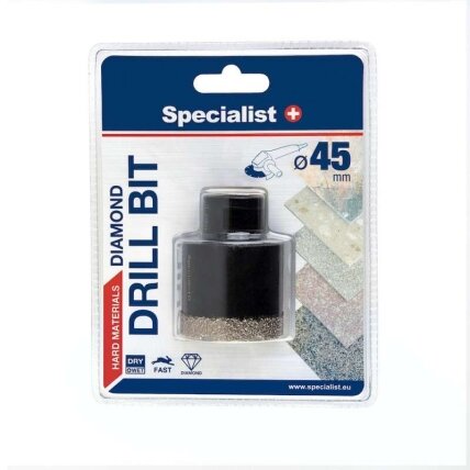 Specialist+ SPECIALIST+ deimantinis grąžtas D45 M14 1