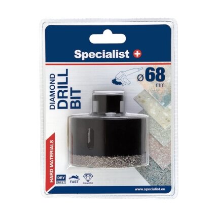 Specialist+ SPECIALIST+ deimantinis grąžtas D68 M14 1 Specialist+ SPECIALIST+ deimantinis grąžtas D68 M14 1