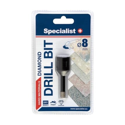 Specialist+ SPECIALIST+ deimantinis grąžtas D8 M14