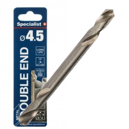 Specialist+ SPECIALIST+ dvip. metalo grąžtas HSS, 4.5 mm