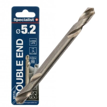 Specialist+ SPECIALIST+ dvip. metalo grąžtas HSS, 5.2 mm Specialist+ SPECIALIST+ dvip. metalo grąžtas HSS, 5.2 mm