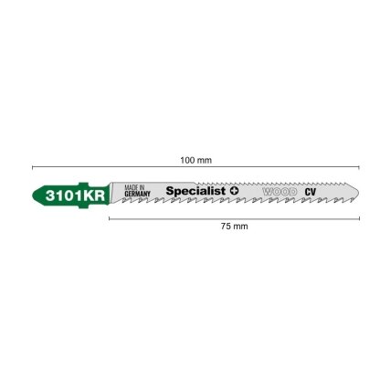 Specialist+ SPECIALIST+ dvipusis pjūklelis 3101KR, 2 vnt. 8 Specialist+ SPECIALIST+ dvipusis pjūklelis 3101KR, 2 vnt. 8