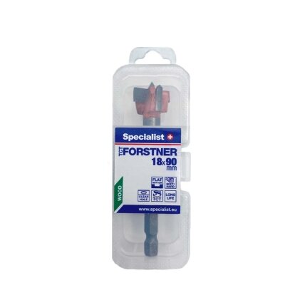 Specialist+ SPECIALIST+ freza FORSTNER, 18 x 90 mm