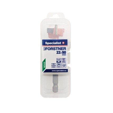 Specialist+ SPECIALIST+ freza FORSTNER, 22 x 90 mm Specialist+ SPECIALIST+ freza FORSTNER, 22 x 90 mm